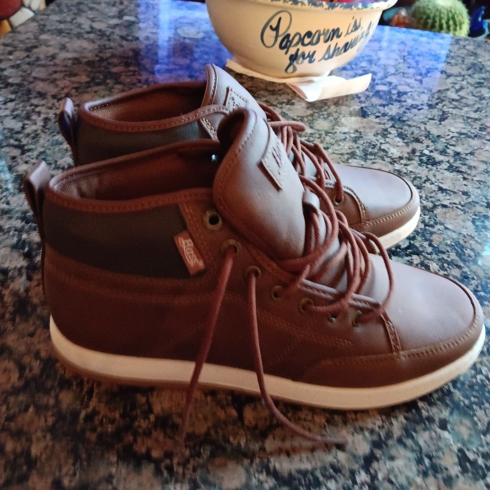 Bass shoes